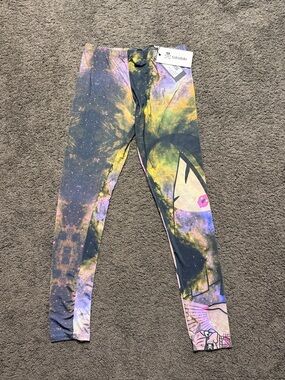 tokidoki Galaxy Character Leggings - Black, Yellow, Purple, Pink